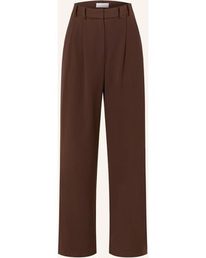 LeGer Studio Marlenenhose INKEN - Braun
