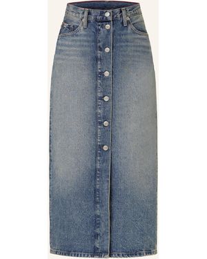 Tommy Hilfiger Jeansrock - Blau