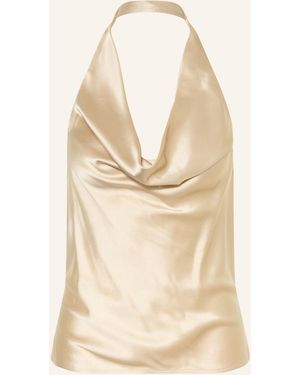 EB DENIM Blusentop CASSIA aus Seide - Natur