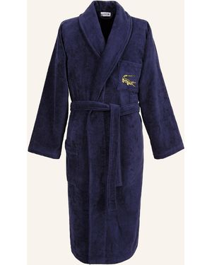 Lacoste Bademantel LRENE - Blau