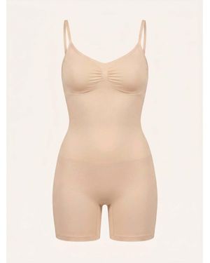 Snocks Shaping Bodysuit Shorts - Natur
