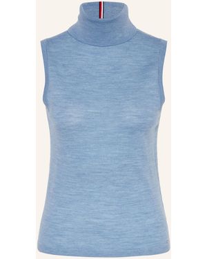 Tommy Hilfiger Rollkragentop - Blau