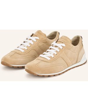 Brunello Cucinelli Sneaker mit Schmuckperlen - Natur