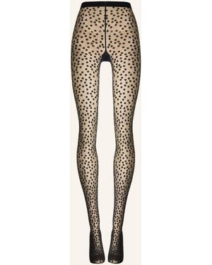 Wolford Tights Sweet Dots Tights - Natur