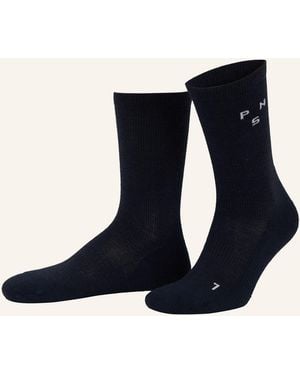 Pas Normal Studios Radsocken THERMAL WOOL - Blau