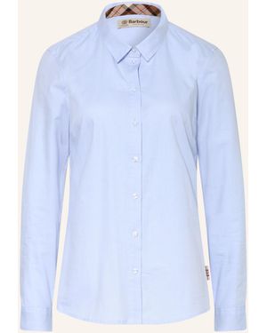 Barbour Hemdbluse DERWENT - Blau