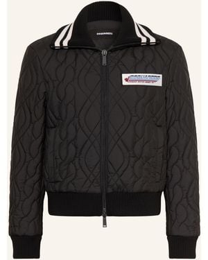 DSquared² Steppjacke - Schwarz