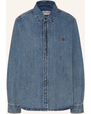 Ami Paris Jeansbluse - Blau