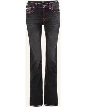 TRUE RELIGION Jeans BECCA Super T - Schwarz
