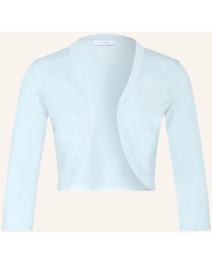 Hobbs Strick-Bolero CARRIE mit 3/4-Arm - Blau