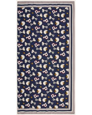 Codello Tuch SNOOPY - Blau