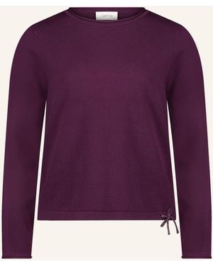 Cartoon Pullover - Lila