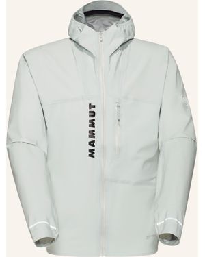 Mammut Hardshelljacke AENERGY TR mit Kapuze - Grau