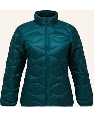 Peak Performance Daunenjacke HELIUM - Grün