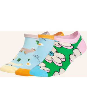 DillySocks Sneakersocken SHORT ANIMAL ATTIRE - Blau