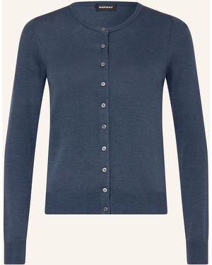 Repeat Cashmere Strickjacke - Blau
