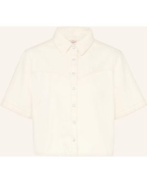 Levi's Jeansbluse LOGAN - Natur