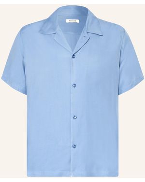 Sandro Resorthemd Regular Fit - Blau