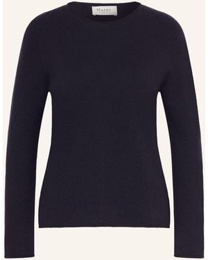 Maerz Pullover aus Merinowolle - Blau