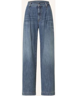 Nine:inthe:morning Wide Leg Jeans OTTAVIA - Blau