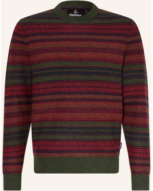 Barbour Pullover HIGHSTED - Rot