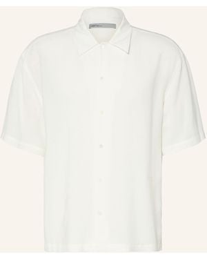 AllSaints Kurzarm-Hemd ARCHER Comfort Fit - Natur