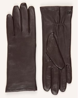 KESSLER Lederhandschuh KEIRA - Braun
