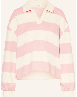 Opus Rugbyshirt GLOCKI - Pink