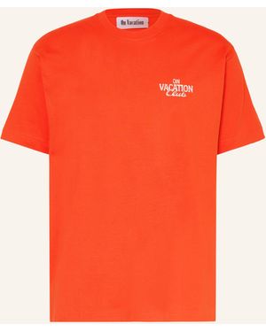 On Vacation T-Shirt - Orange