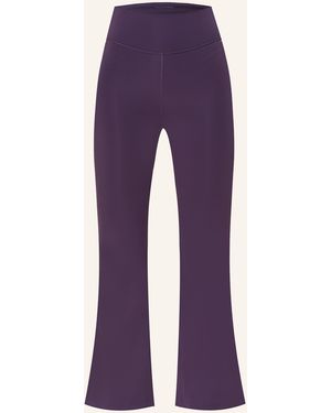 adidas Tights ALL ME ESSENTIALS FLARE - Lila