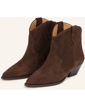 Isabel Marant Cowboy Boots DEWINA - Braun