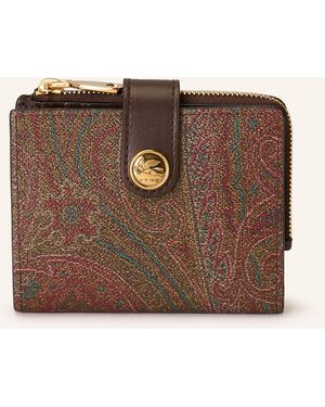 Etro Geldbörse - Braun
