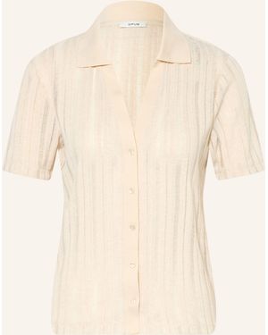 Opus Strickbluse SUGAHA - Natur