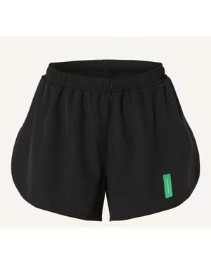 District Vision 2-in-1-Laufshorts TRAIL - Schwarz