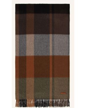 ZEGNA Cashmere-Schal - Braun