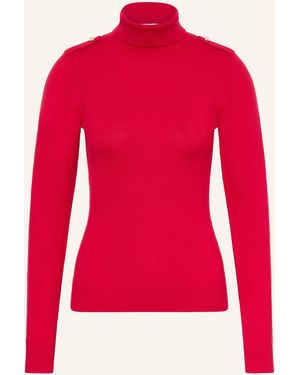 Reiss Rollkragenpullover CORRINE - Rot