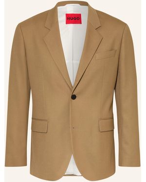 HUGO Anzugsakko KARLO243X Modern Fit - Natur