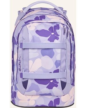 Satch Schulrucksack PACK - Lila