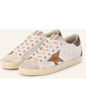 Golden Goose Sneaker SUPER-STAR - Natur