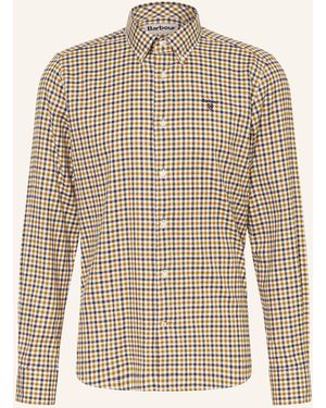 Barbour Hemd Tailored Fit - Weiß