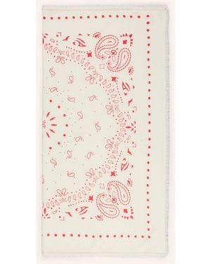 DARLING HARBOUR Tuch mit Merinowolle und Cashmere - Pink