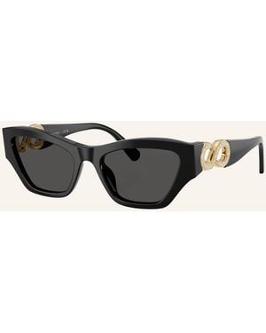 Swarovski Sonnenbrille SK6076U - Schwarz