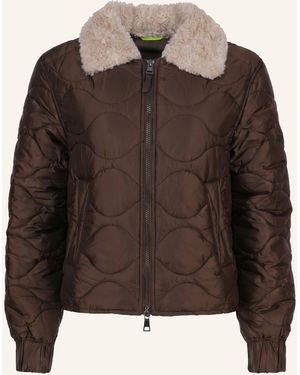 NO.1 Como Steppjacke MASSA - Braun