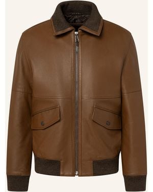 Windsor. Lederjacke LOUIS-L - Braun
