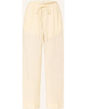 Yerse Leinen-Culotte RITA - Natur