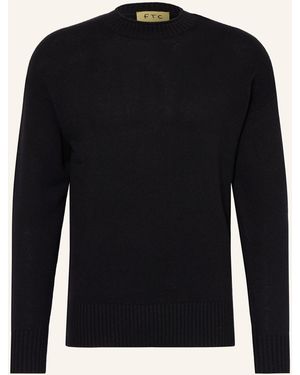 FTC Cashmere Pullover mit Cashmere - Blau