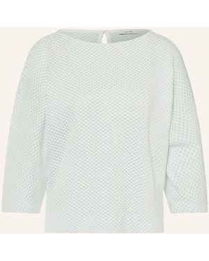 Opus Pullover SASSONI mit 3/4-Arm - Weiß