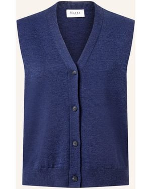 Maerz Strickweste 230400 - Blau
