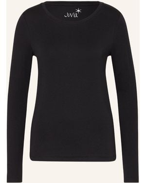 Juvia Longsleeve IVETTE - Schwarz