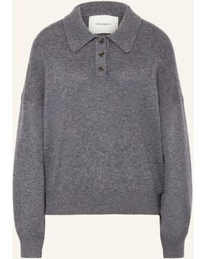 Lisa Yang Cashmere-Pullover - Grau